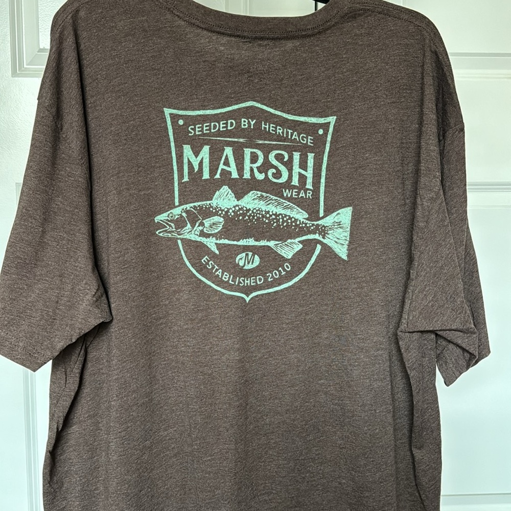 Marsh Wear shirt - Picture 2 of 4